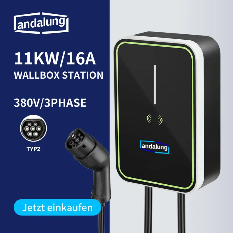 Andalung Wallbox 11 KW 5m Kabel