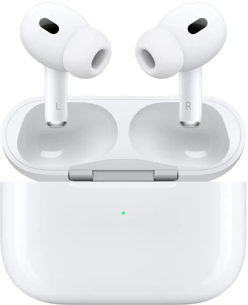 APPLE AirPods Pro (2. Generation) mit MagSafe Case (USB‑C), In-ear Kopfhörer Bluetooth White