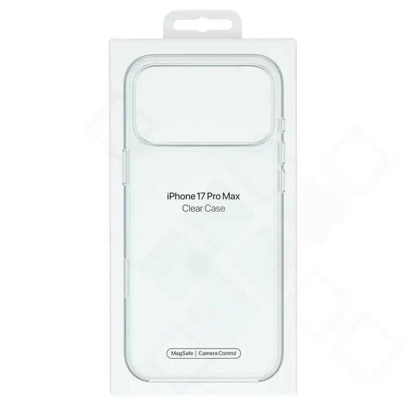 Apple Clear Case with MagSafe für Apple iPhone 17 Pro Max – Transparent