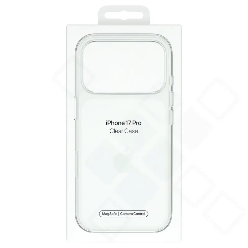 Apple Clear Case with MagSafe für Apple iPhone 17 Pro – Transparent
