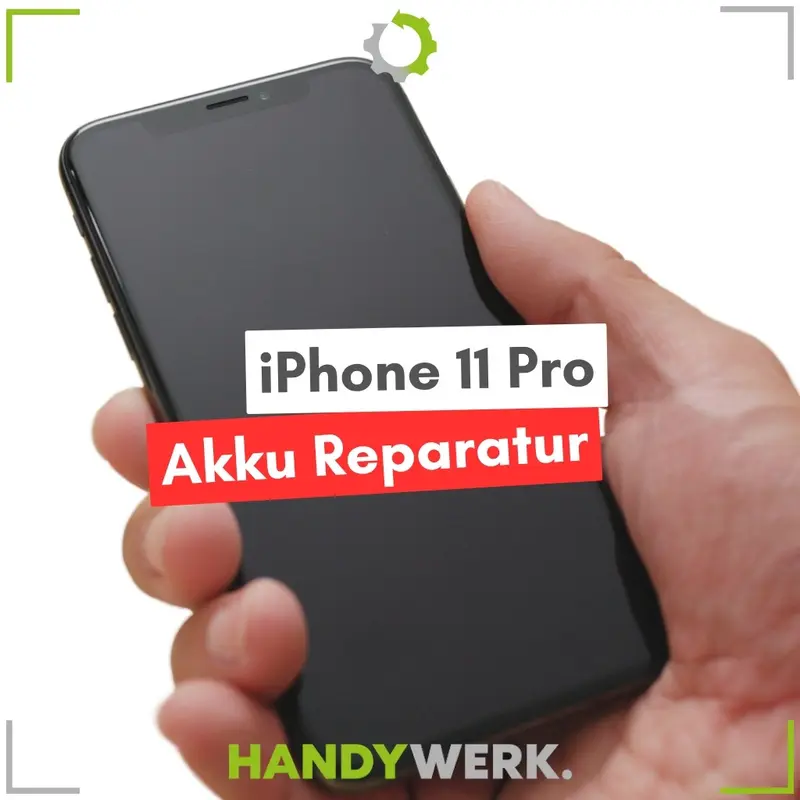 Apple iPhone 11 Pro - Akku Austausch