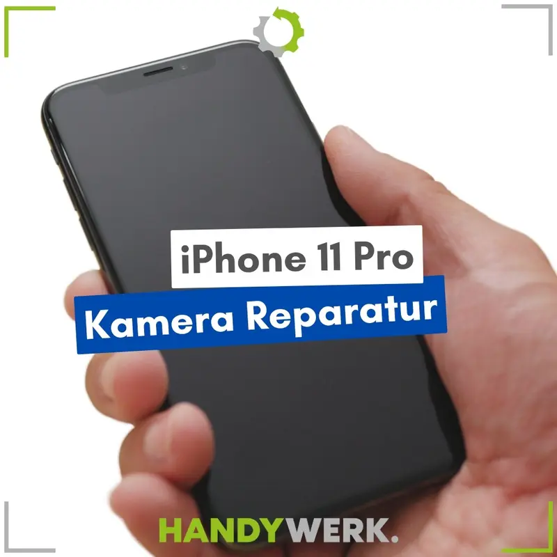 Apple iPhone 11 Pro - Kamera Austausch