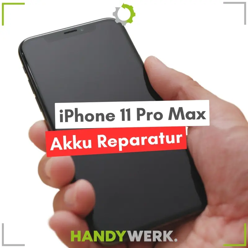 Apple iPhone 11 Pro Max - Akku Austausch