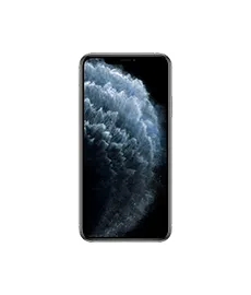 Apple iPhone 11 Pro Max Glas Rückseite mit Rahmen (Original)