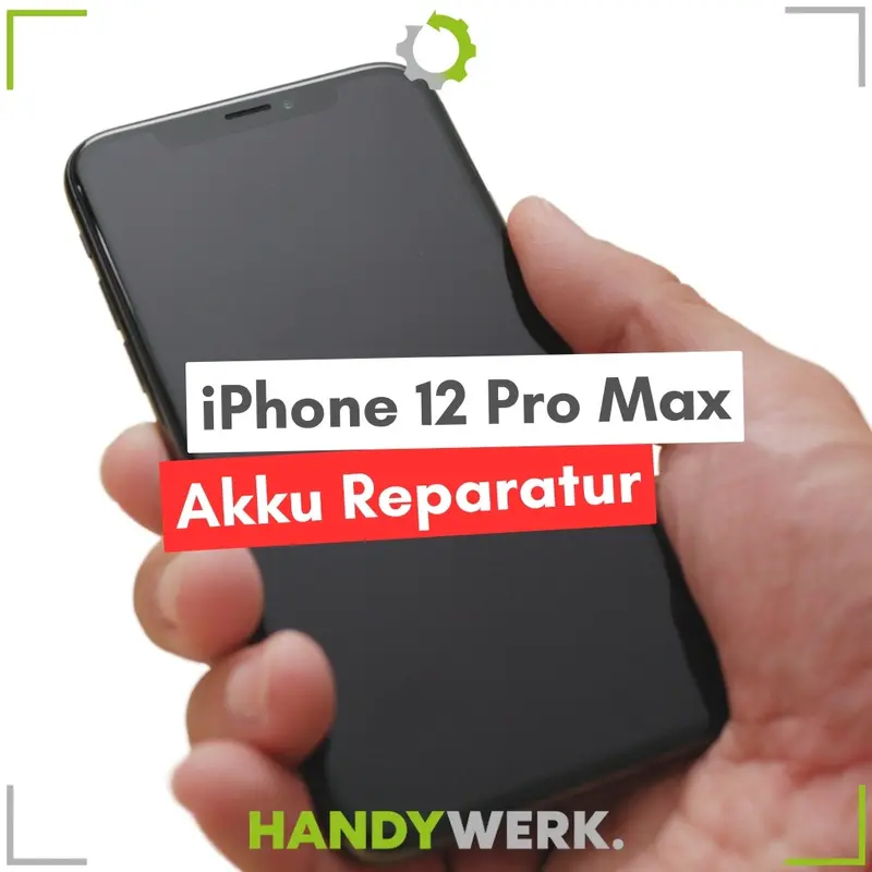 Apple iPhone 12 Pro Max - Akku Austausch