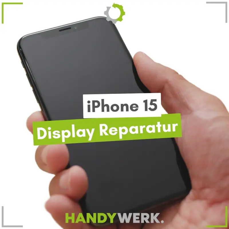 Apple iPhone 15 - Display Reparatur