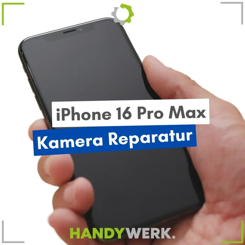 Apple iPhone 16 Pro Max - Kamera Austausch