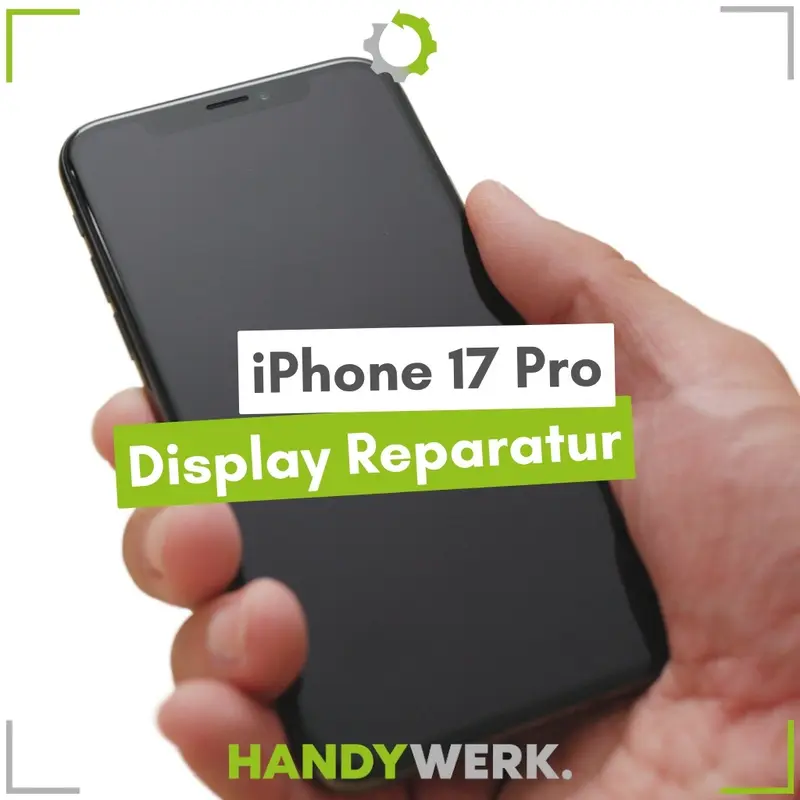 Apple iPhone 17 Pro - Display Reparatur