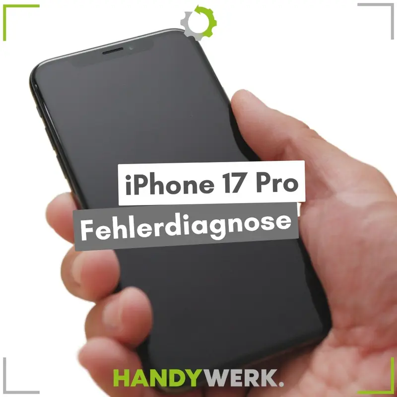 Apple iPhone 17 Pro - Fehlerdiagnose