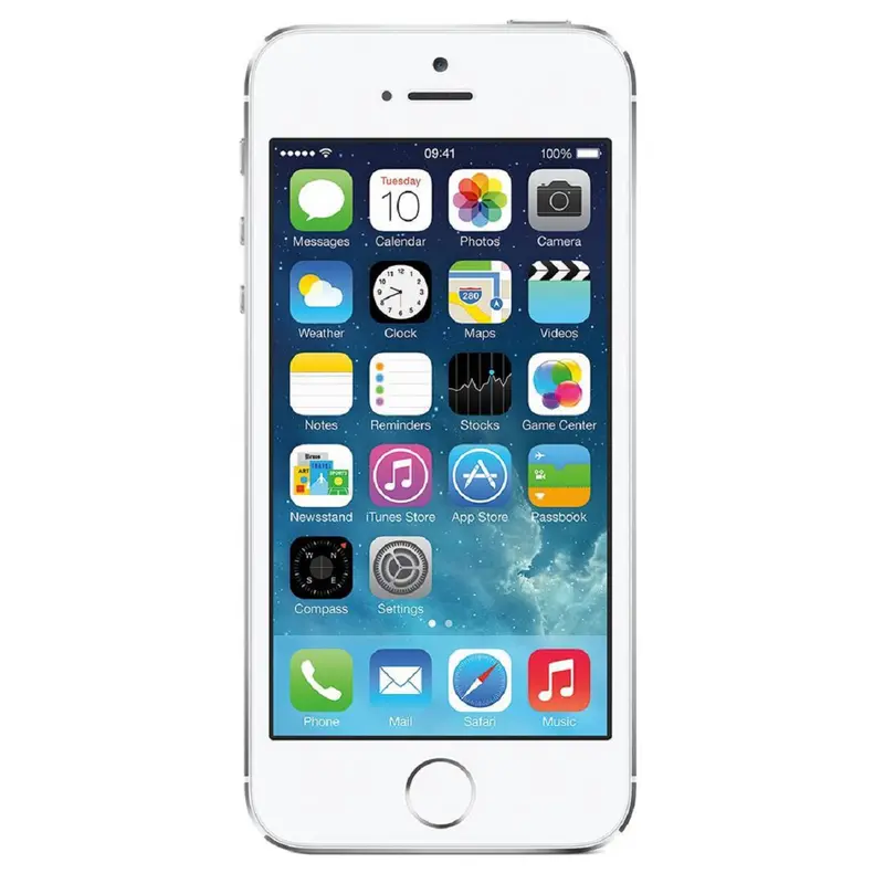 Apple iPhone 5S Backcover / Rückseite Umbau