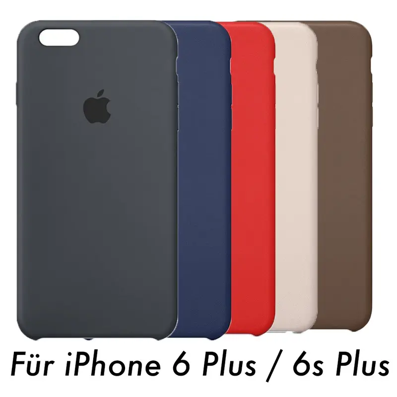 Apple iPhone 6 Plus / 6s Plus Leder Case Hülle