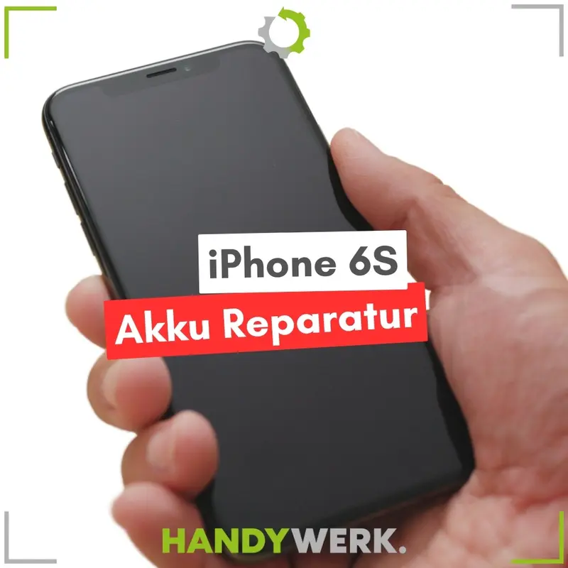 Apple iPhone 6S - Akku Austausch