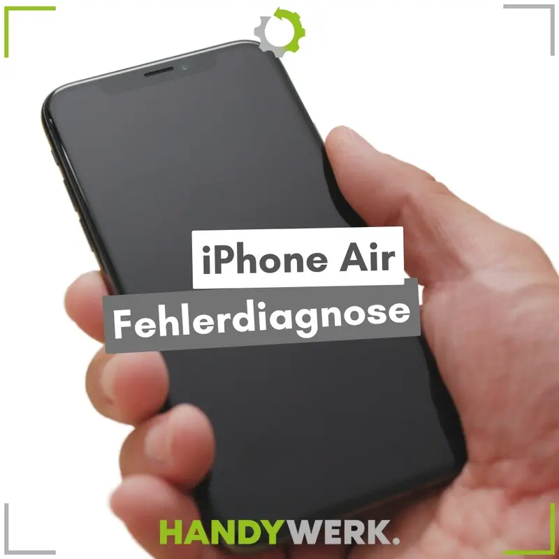 Apple iPhone Air - Fehlerdiagnose