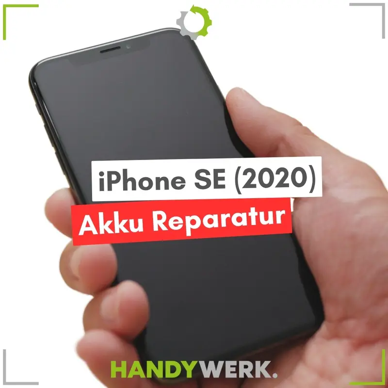 Apple iPhone SE (2020) - Akku Austausch