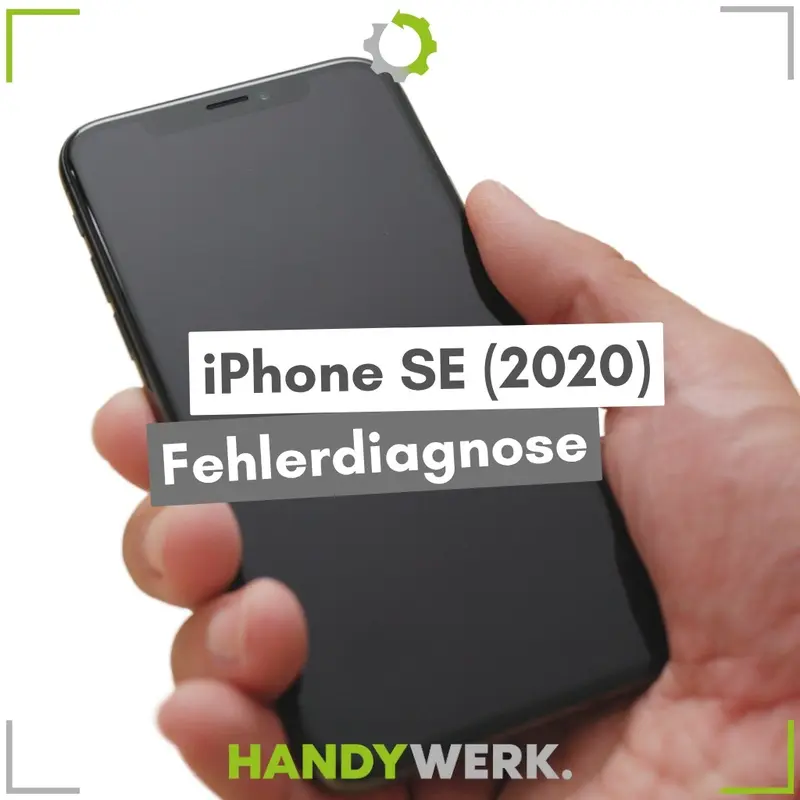 Apple iPhone SE (2020) - Fehlerdiagnose