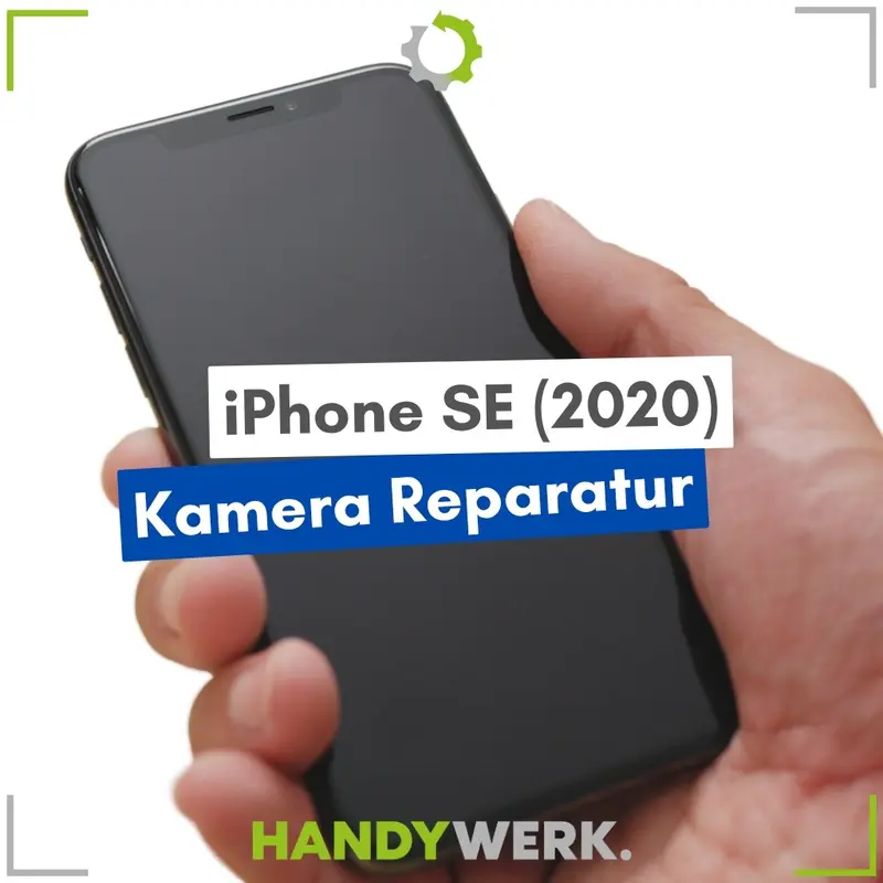Apple iPhone SE (2020) - Kamera Austausch