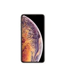 Apple iPhone XS Max Glas Rückseite mit Rahmen (Original)