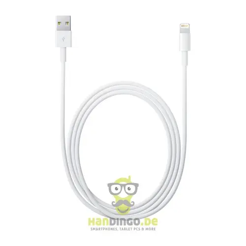 Apple Lightning auf USB-Kabel 1m MD818ZM/A - Neu