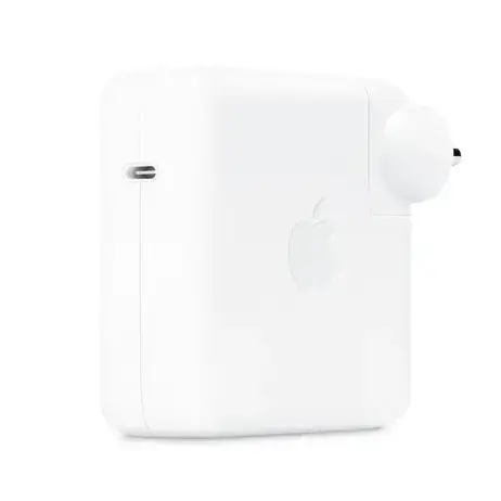 Apple USB-C Power Adapter 61 W – Schnellladegerät | USB-C, USB PD, Klappstecker, Weiß