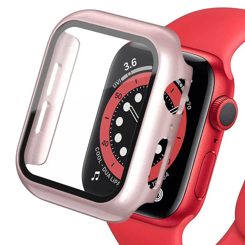 Apple Watch 41/44/45mm Case + Displayschutz
