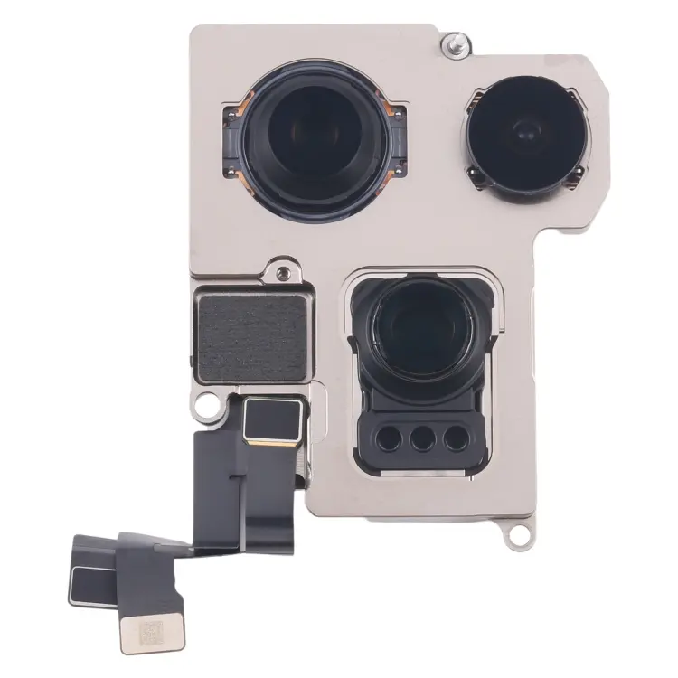 Back Facing Camera, For iPhone 16 Pro Max, For iPhone 16 Plus, For iPhone 16