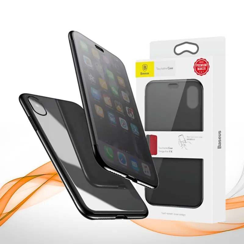 Baseus Clear View Cover für s
