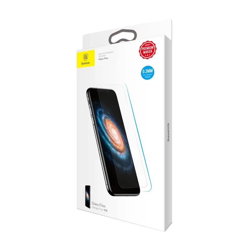Baseus Tempered Glass für Apple iPhone X