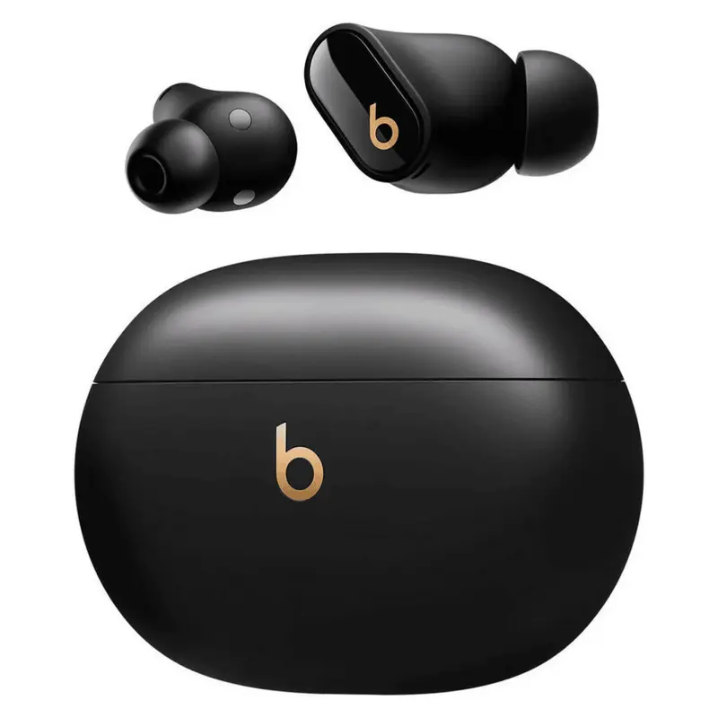 Beats Studio Buds+ – True Wireless In-Ear | ANC, Bluetooth 5.3, Black Gold