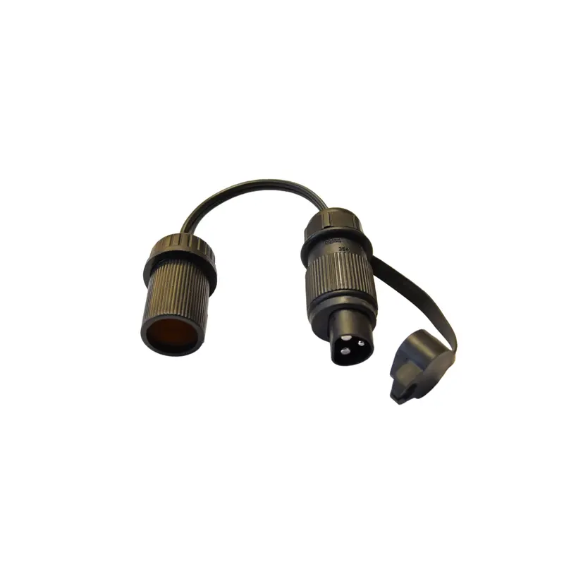 Bikestart Adapterkabel 3-Pol Stecker auf Zigarettenanzünder BAAS BS22