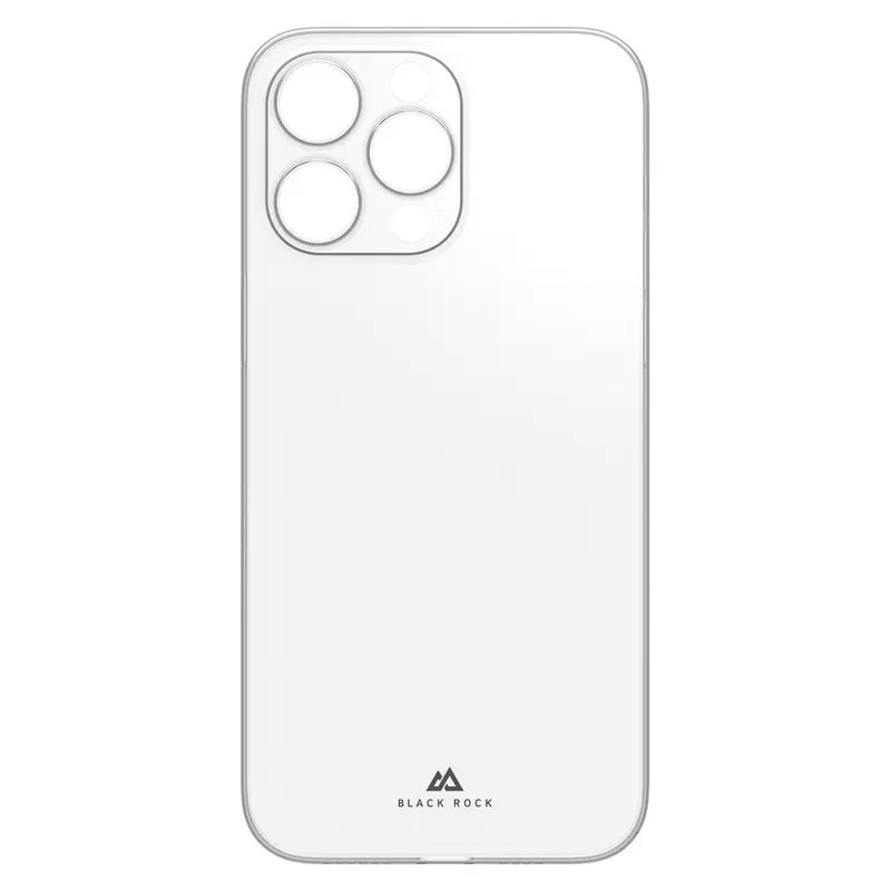 Black Rock Cover Ultra Thin Iced für Apple iPhone 14 Pro Max, Transparent