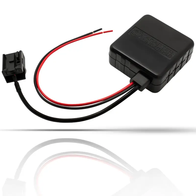 Bluetooth AUX IN Adapter Verstärker + Störgeräuschfilter passend für BMW 3er E90 E91 E92 E93