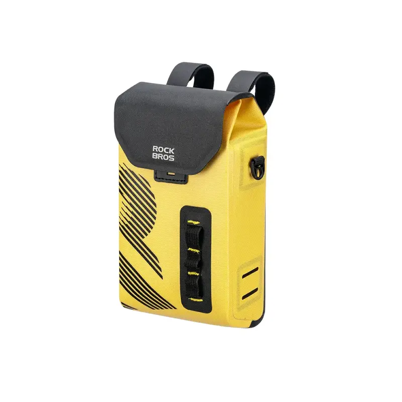 Bolsa de Manillar de Bicicleta Impermeable de 1.3L AS-016