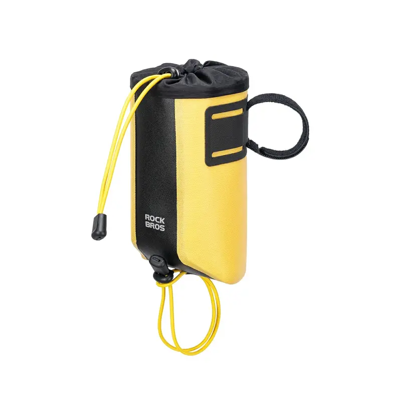 Bolsa Portabidones de Manillar Impermeable para Bicicleta AS-162
