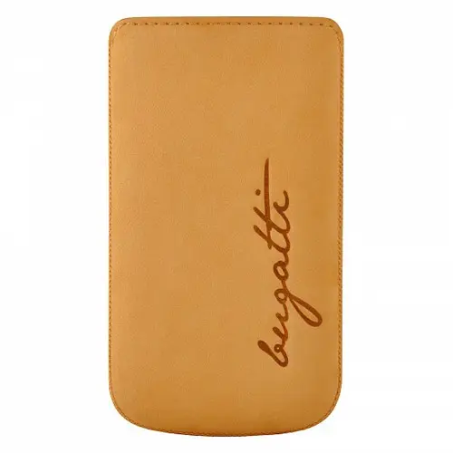 Bugatti Perfect Velvety Pouch Honey for Apple iPhone 4/4S