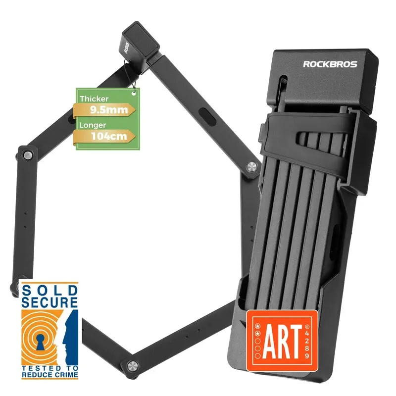 Candado Plegable para Bicicleta Sold Secure Gold