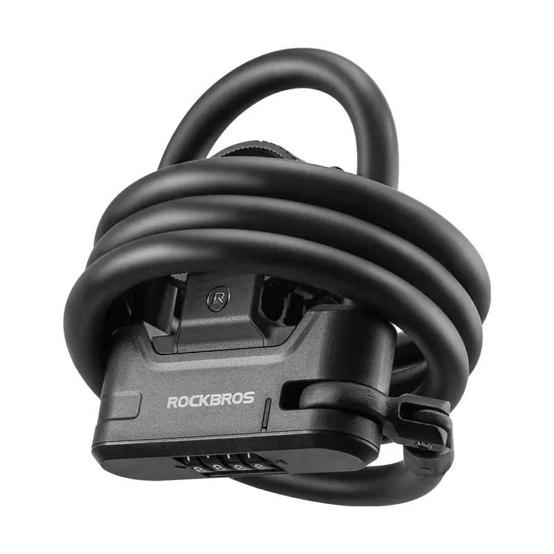 Candado U y Cable para Patinete y Bicicleta