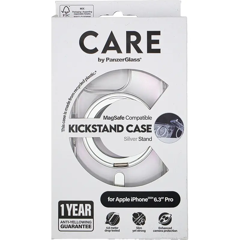 Care by Panzerglass Kickstand Case Schutzhülle Hardcase