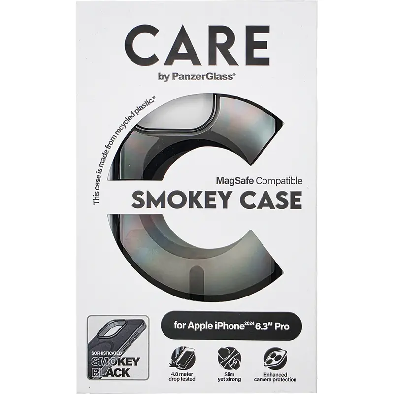 Care by Panzerglass Smokey Case Schutzhülle Hardcase