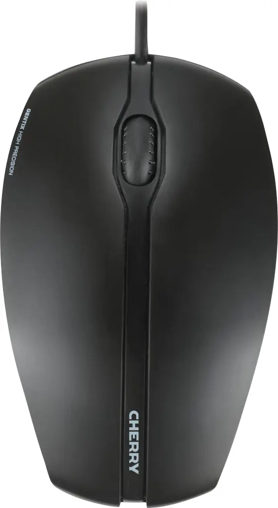 CHERRY Maus GENTIX Corded, USB, schwarz