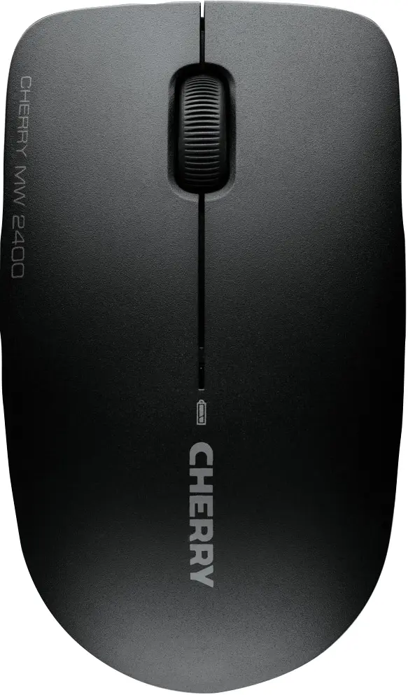 CHERRY Maus MW 2400, Wireless, schwarz