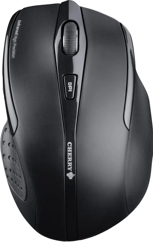 CHERRY Maus MW 3000, Wireless, schwarz