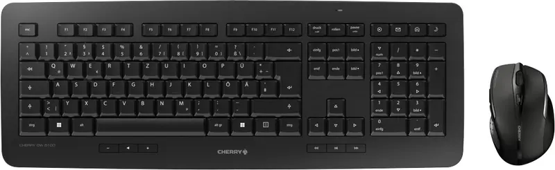 CHERRY Tastatur-Maus Set DW 5100, Wireless, schwarz