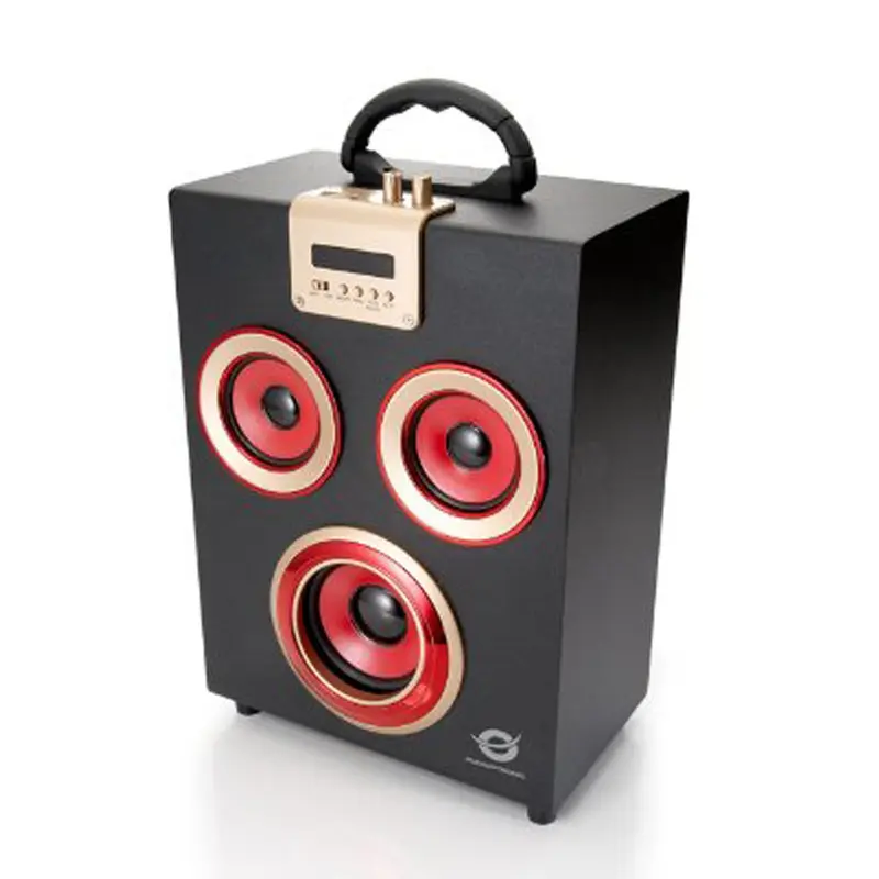 Conceptronic Wireless Party Lautsprecher (Bluetooth) schwarz - A+