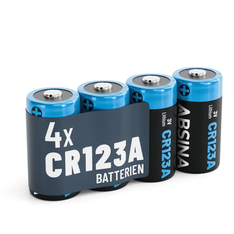 CR123A Batterien, 3 V Lithium
