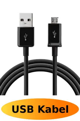 Datenkabel - Ladekabel - USB Kabel