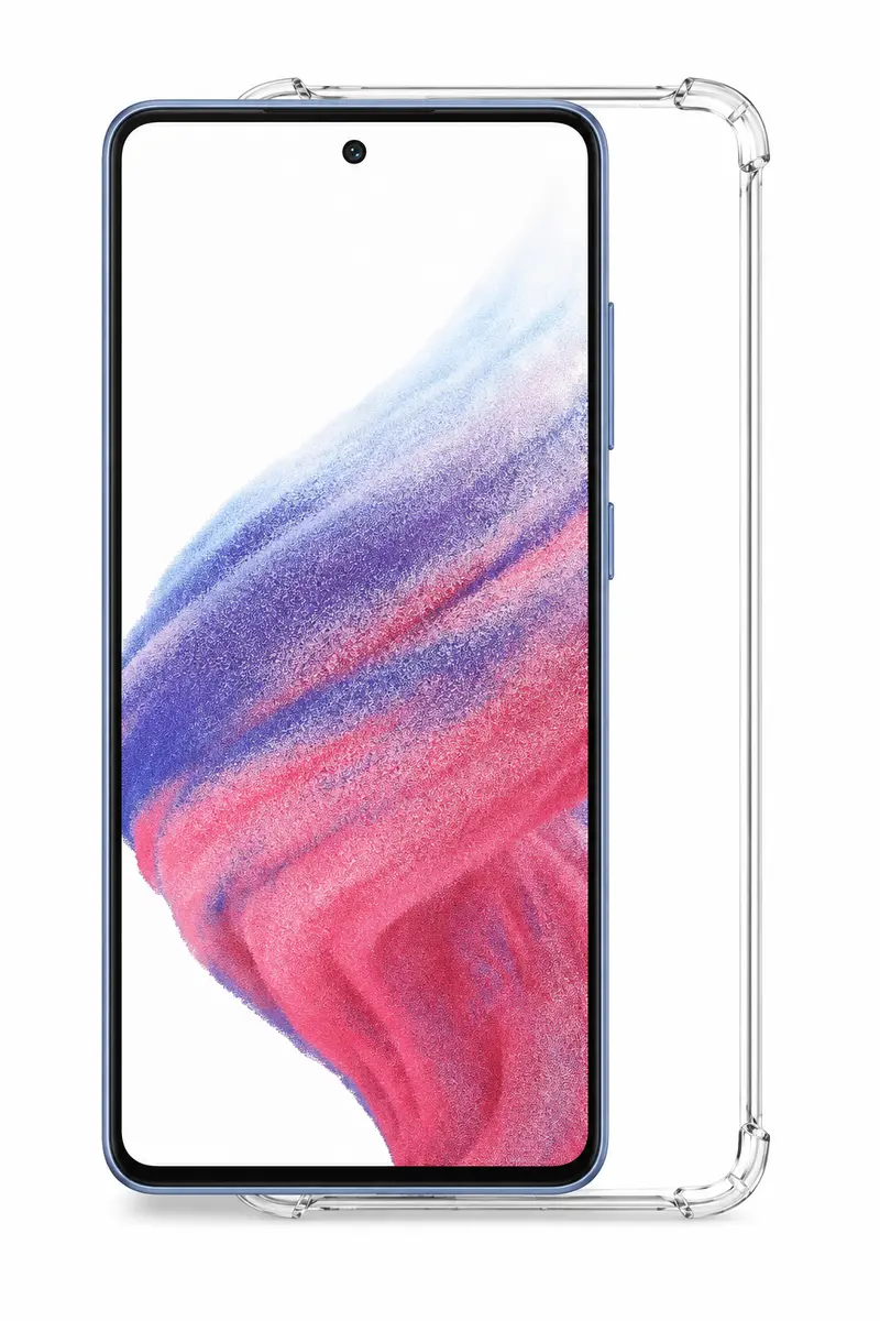 Designed for Samsung Clear Case für Samsung Galaxy A26 5G – Transparent