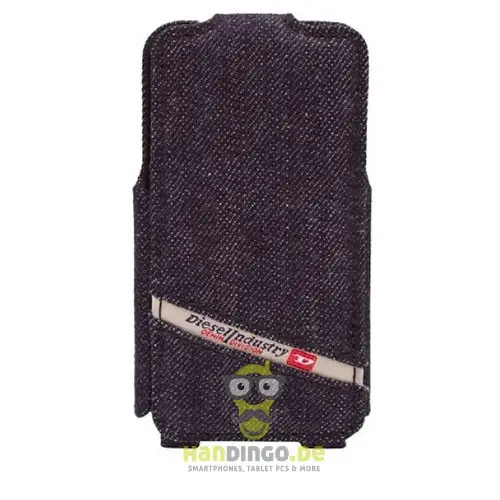 Diesel Flip Case Denim für iPhone 4 4s - Neu