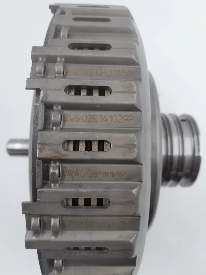 DQ250 02E141029P Doppelkupplung Altteil