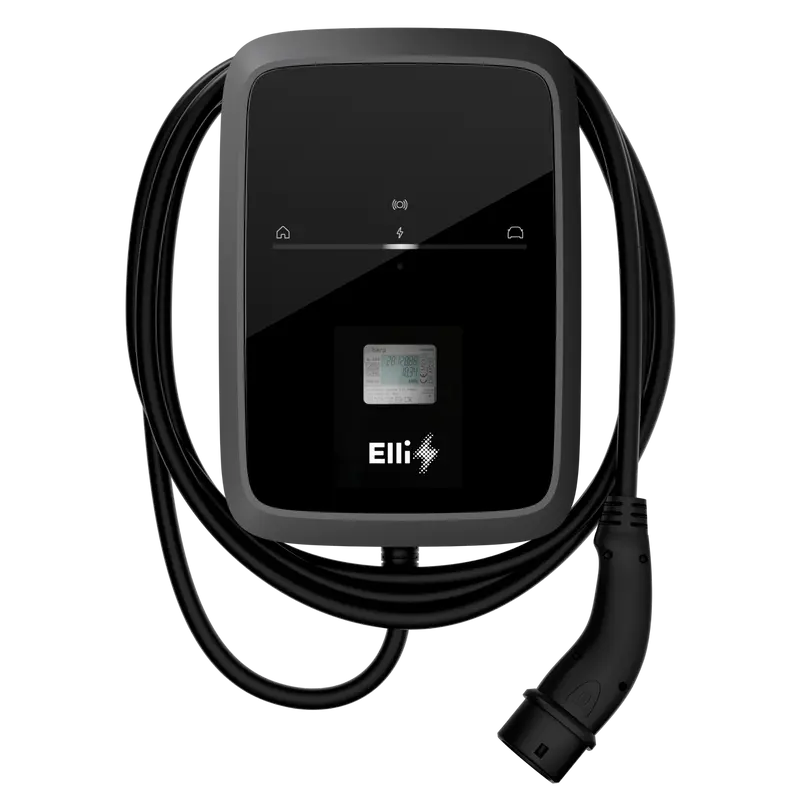 Elli Charger Pro 2 22 kW Eichrecht