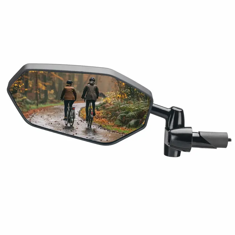 Espejo Retrovisor de Ciclismo Gran Angular Antideslumbrante